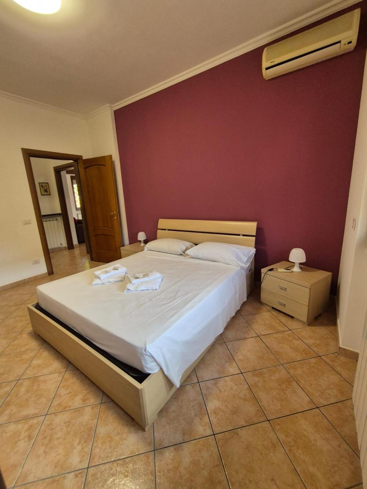 Ferienwohnung Madi House Fiumicino Exterior foto